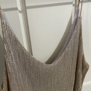 Shimmer Cami Top